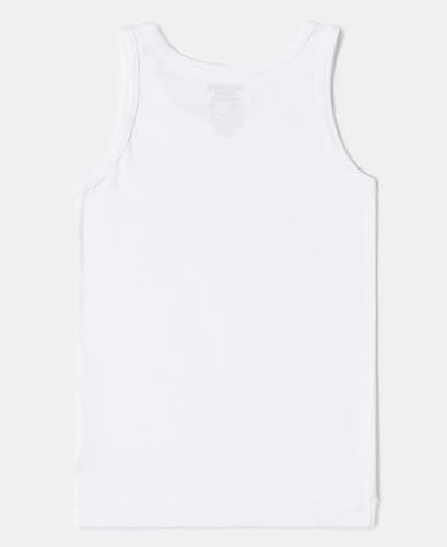 Jockey Unisex Super Combed Cotton Vest - White - Image 3