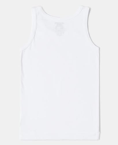 Jockey Boys Cotton Sleeveless Vest White - Image 3