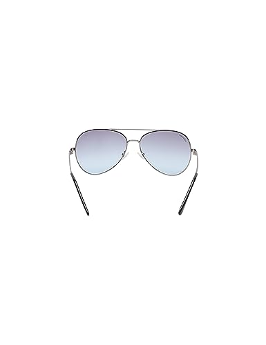 Fastrack Blue Aviator Sunglasses for Unisex - Image 4