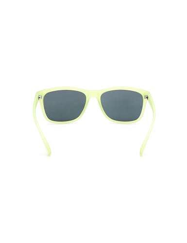 Fastrack Green Wayfarer Sunglasses for Men - Image 4