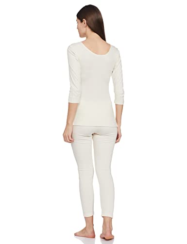 Symbol Women's Thermal Set - Ecru - Image 2