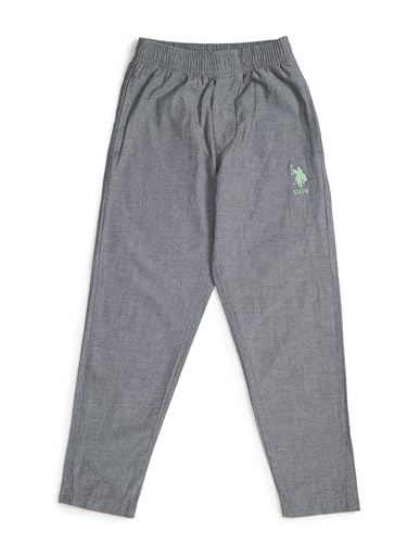 U. S. POLO ASSN Boys Casual Pants - Grey - Image 4