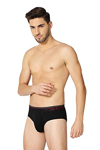 Van Heusen Men's Briefs - Black - Image 3
