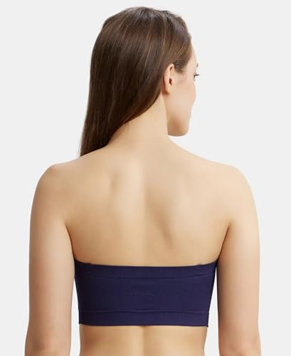 Jockey Wirefree Seamless Padded Bandeau Bra - Image 3