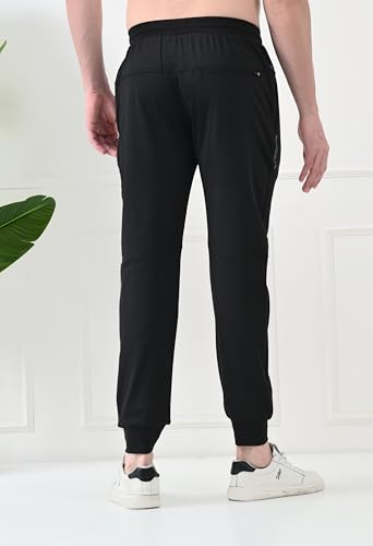 RynoGear Men's Track Pants - Black - Image 3