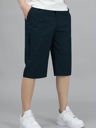 TAGDO Men's Cotton Shorts - Image 3