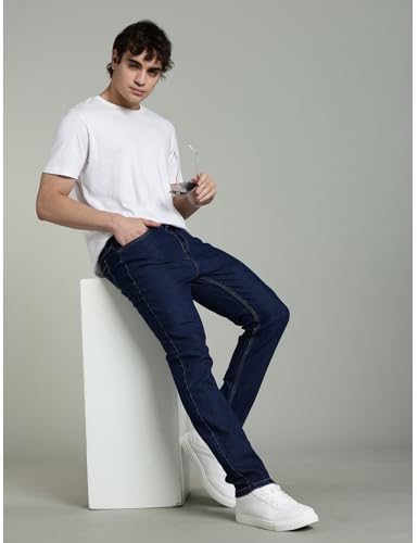 INKD Men's Relaxed Fit Jeans - Image 2