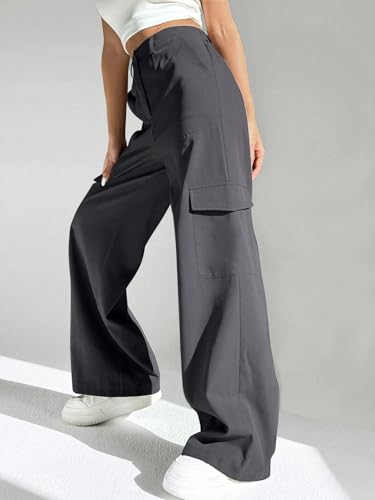 GRECIILOOKS High Waist Flared Trousers for Women - Image 3