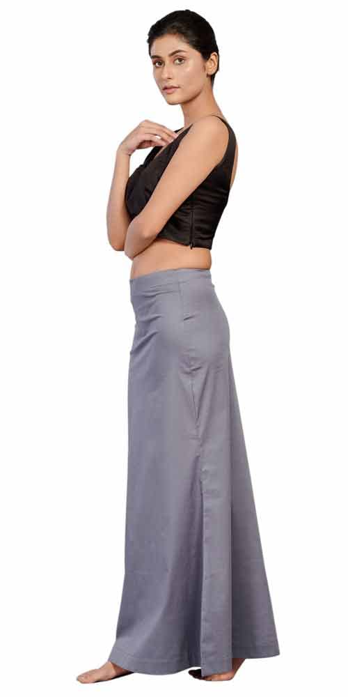 DOLLYJAIN Cotton Coat - Dark Grey - Image 3