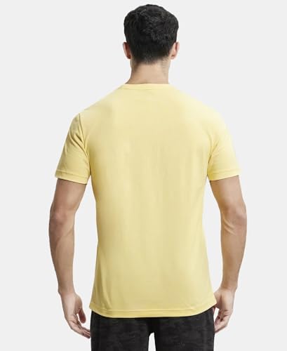 Jockey Men's T-Shirt - Corn Silk - Image 3
