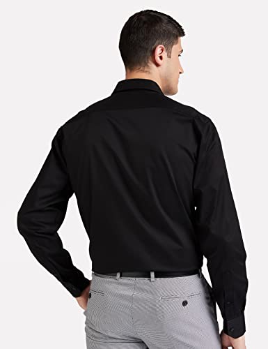 Symbol Black Formal Shirt for Men - Image 2