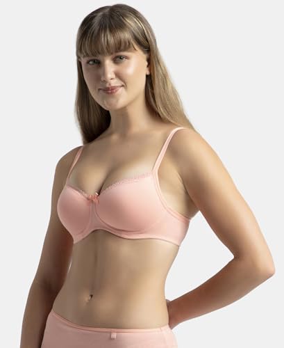 Jockey Candlelight Peach Wirefree Bra - Image 2