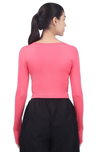 INKAST Women's Solid Fitted T-Shirt - Lilac - Image 4