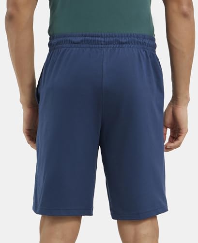 Jockey Men's Regular Shorts - Insignia Blue - Image 3