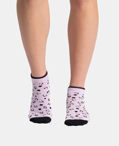 Jockey Women's Compact Cotton Stretch Socks - Peach - Image 2