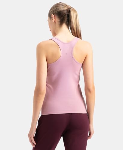 Jockey Women's Solid Racerback Tank Top - Lilas - Image 3