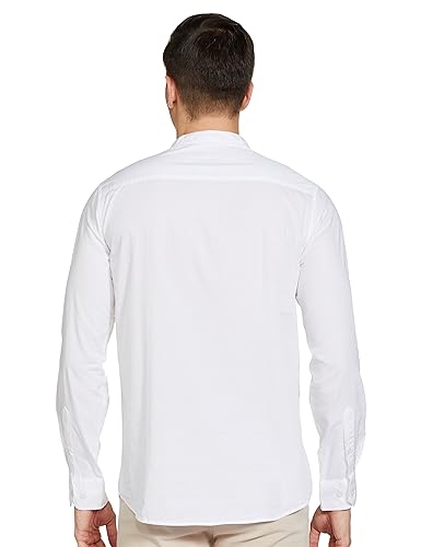Symbol Men's Casual Shirt - White - Image 2
