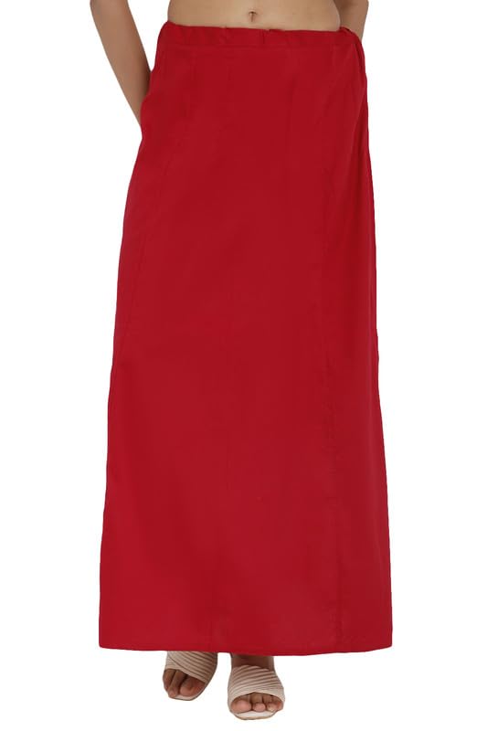 Naidu Hall Women's Saree Petticoat Cotton