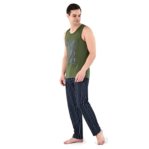 U. S. Polo Assn. Mens Cotton Iyad Lounge Pants - Black - Image 4