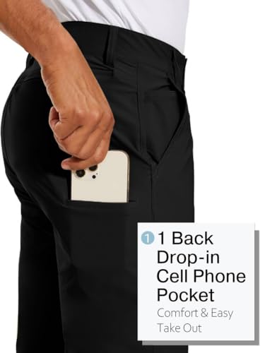 TOPLOT Men Casual Pants - Black - Image 3