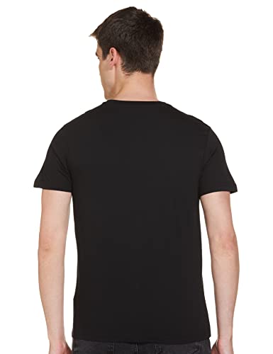 Max Men's Solid Lounge T-Shirt - Black - Image 2