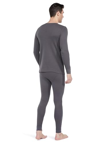 Amazon Men's Thermal Set - Dark Grey - Image 2