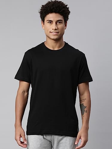 Levi's Men's Black Cotton T-Shirt - Image 2