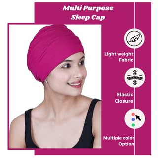 The Fashion Bamboo Viscose Sleep Cap for Women - Image 4