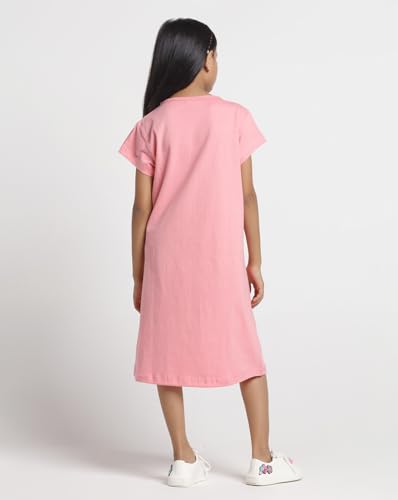 GarbGlide Girls Printed Nightgown - Image 2