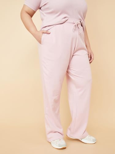 Max Women Trackpants - Mauve - Image 4