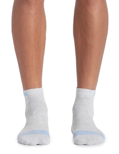 U.S. POLO ASSN Men's Cotton Ankle Socks - Grey, Black, Navy - Image 3