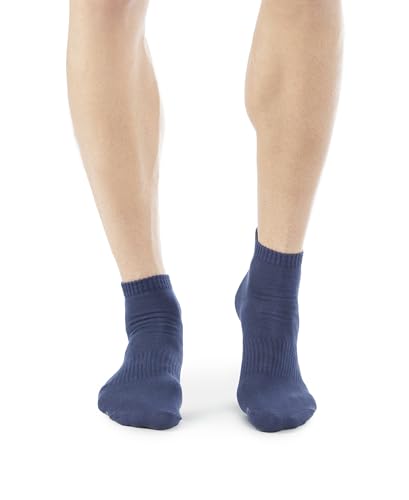 Jockey Men's Ankle Length Cotton Socks - Navy - Image 2