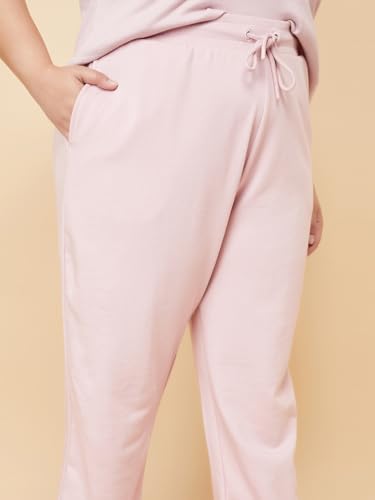 Max Women Trackpants - Mauve - Image 2