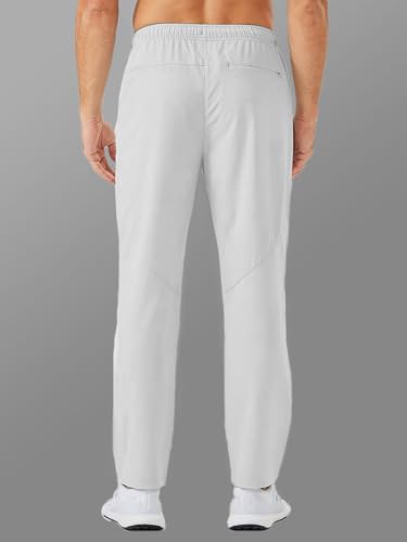 TOPLOT Men's Track Pants - Grey - Image 4