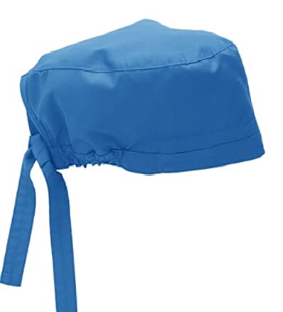Sky Blue Unisex Scrub Cap
