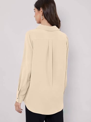 GRECIILOOKS Women's Western Shirt - Cream - Image 2