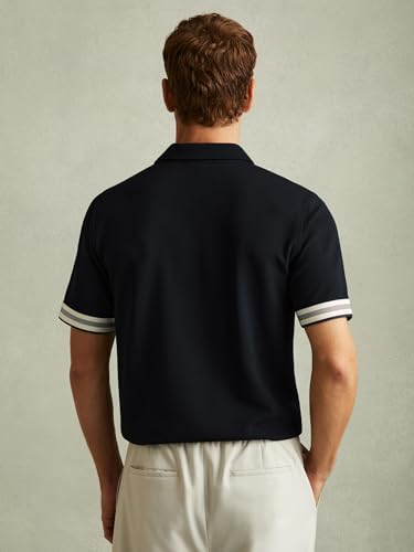 LERIYA FASHION Men's T-Shirt - Black - Image 2