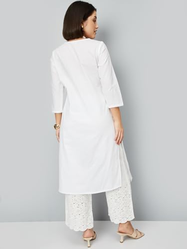 Max Women's Polycotton Kurta - Off White - Image 2