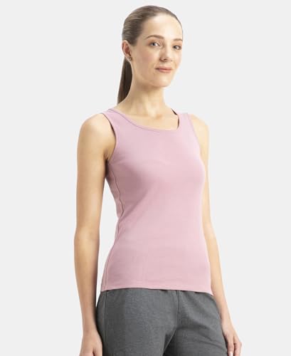 Jockey Women's Solid Tank Top - Lilas - Image 2