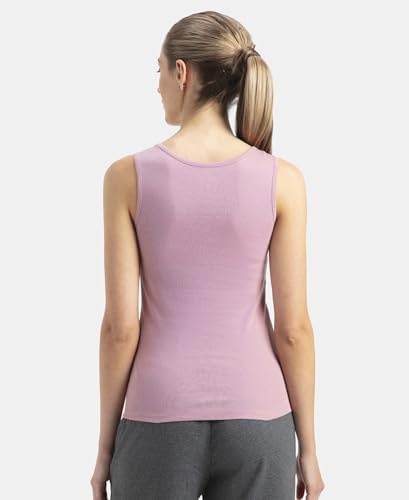 Jockey Women's Solid Tank Top - Lilas - Image 3