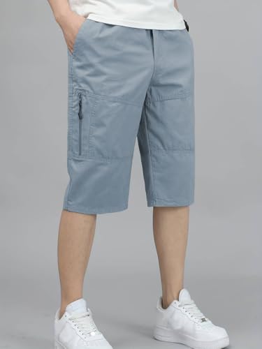 TAGDO Men's Cotton Shorts - Image 3