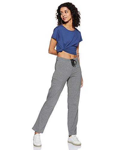 Lounge Pants for Women - Grey Melange - Image 5