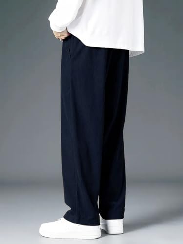 GRECIILOOKS Men's Lycra Track Pants - Image 2