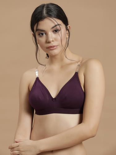 Clovia Women's Bra - Purple - Image 2