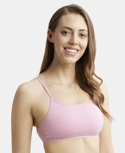 Jockey Women's Crop Top with Elastane Stretch - Image 2