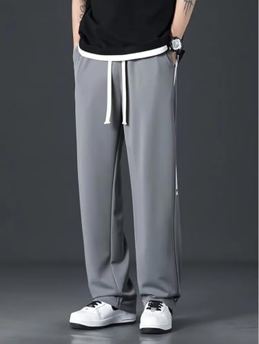 Lymio Men's Grey Track Pant - Image 2