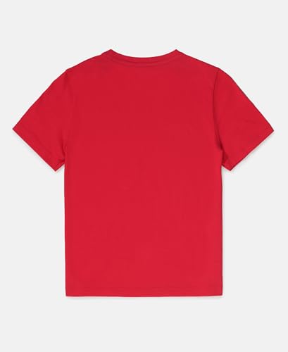 Jockey Boys Cotton Round Neck T-Shirt - Red - Image 2