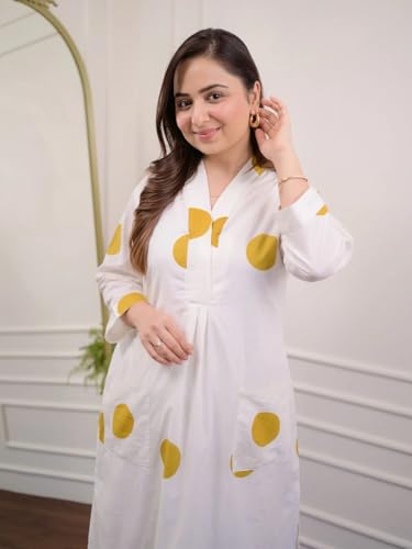 Leriya Fashion Women's Floral Kurta - Image 3