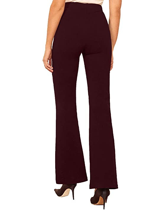 Dream Beauty Women High Rise Bell Bottom Trouser - Image 5