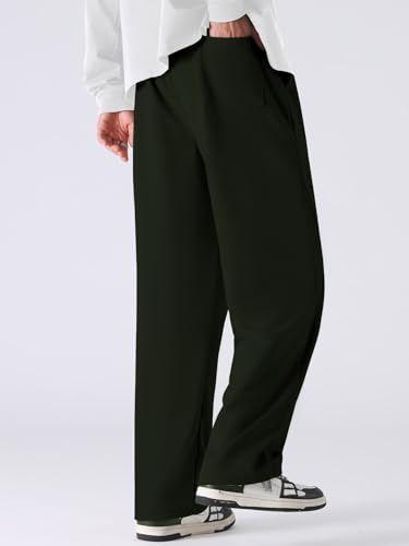GRECIILOOKS Men's Sports Track Pant - Green - Image 2